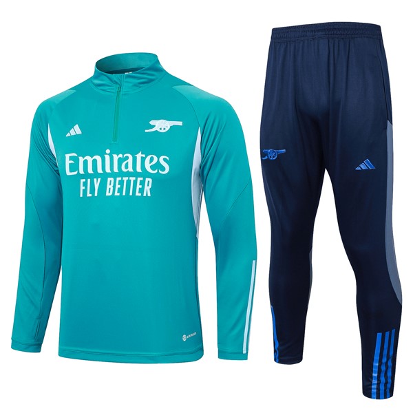 Sudadera De Training Arsenal 2024-2025 Azul 2